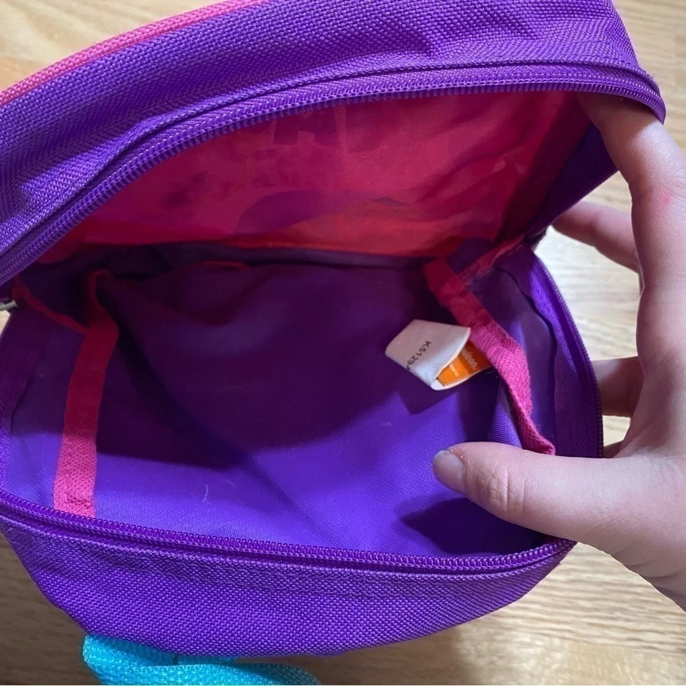 Shimmer & Shine Mini Backpack Book Bag Kids Nickelodeon  Genie Purple Pink Blue